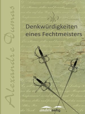 cover image of Denkwürdigkeiten eines Fechtmeisters
